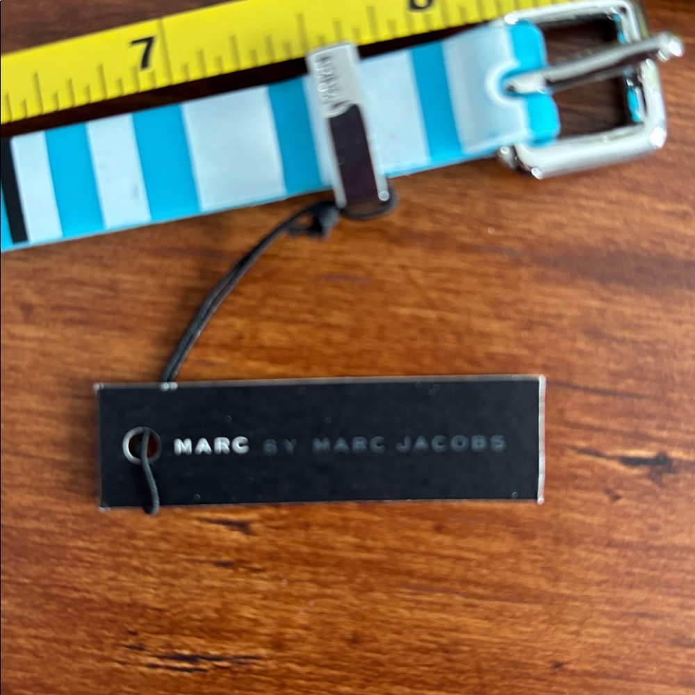 Marc by Marc Jacobs band Striped bracelet NWT